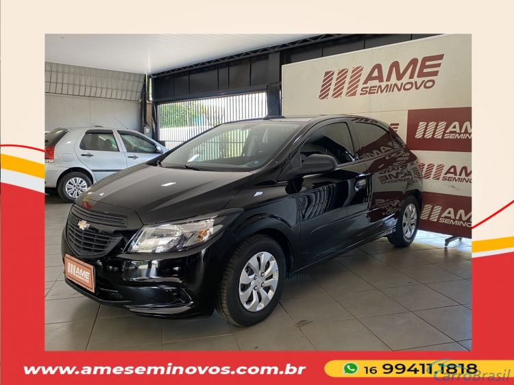 Ame Seminovos | Onix 1.0 MPFI JOY 8V FLEX 4P MANUAL 19/19 - foto 1