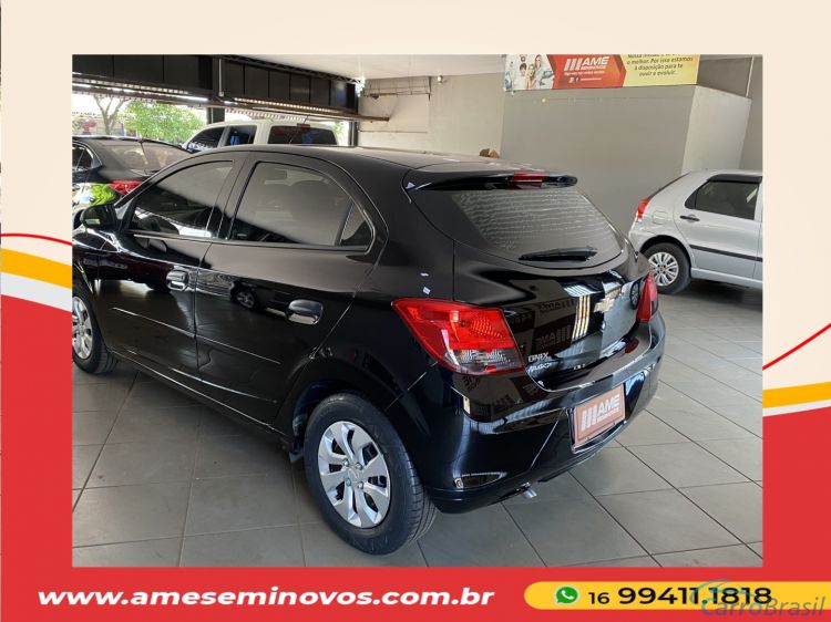 Ame Seminovos | Onix 1.0 MPFI JOY 8V FLEX 4P MANUAL 19/19 - foto 2
