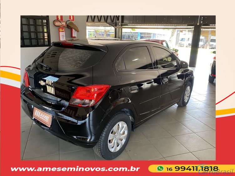 Ame Seminovos | Onix 1.0 MPFI JOY 8V FLEX 4P MANUAL 19/19 - foto 4
