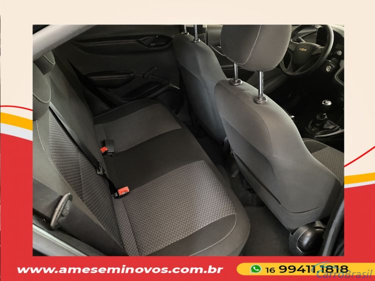 Ame Seminovos | Onix 1.0 MPFI JOY 8V FLEX 4P MANUAL 19/19 - foto 8