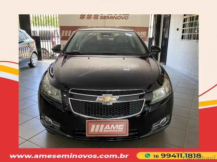 Ame Seminovos | Cruze 1.8 LT 16V FLEX 4P AUTOMÁTICO 14/14 - foto 6