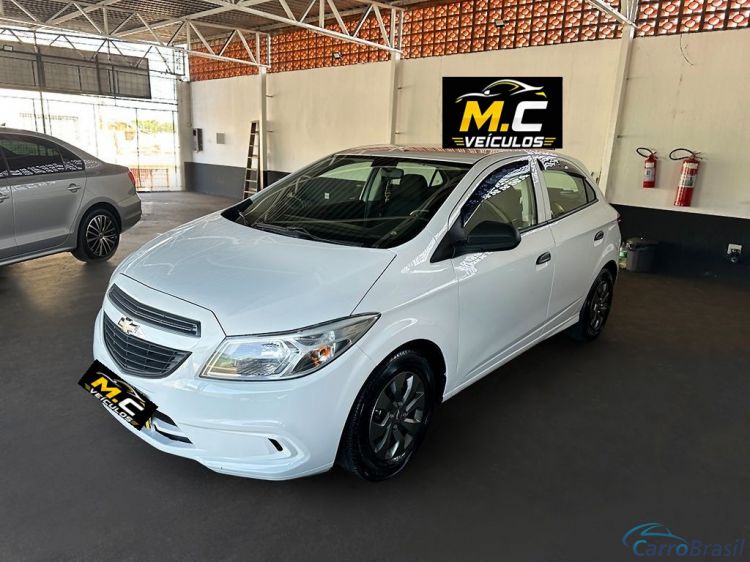 M.C Veiculos | Onix 1.0 MPFI JOY 8V 17/18 - foto 1