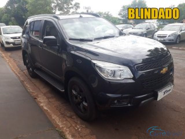 Trailblazer TrailBlazer LTZ 2.8 em Ribeirão Preto Diesel 14/15 Prata -  Veículos da MV Automóveis