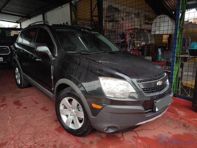 Mais detalhes do Chevrolet (GM) Captiva 2.4 Sport FWD Aut. 4P.  Gasolina