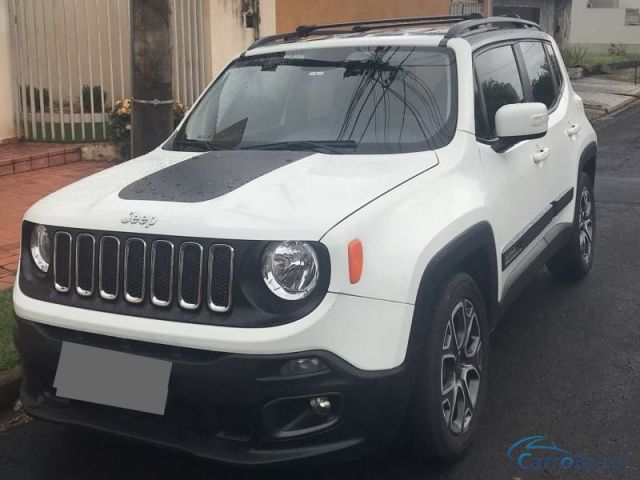 Mais detalhes do Jeep Renegade Longitude 1.8 Completo Flex