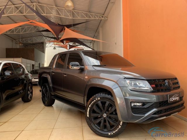 Mais detalhes do Volkswagen Amarok V6 extreme Diesel