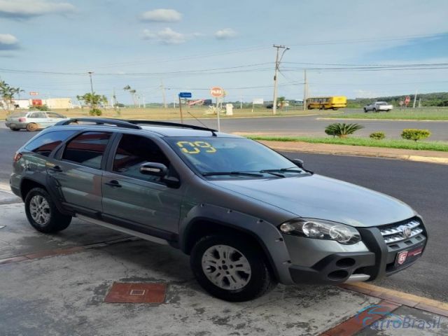 Mais detalhes do Fiat Palio Weekend ADVENTURE LOCKER 1.8  Flex