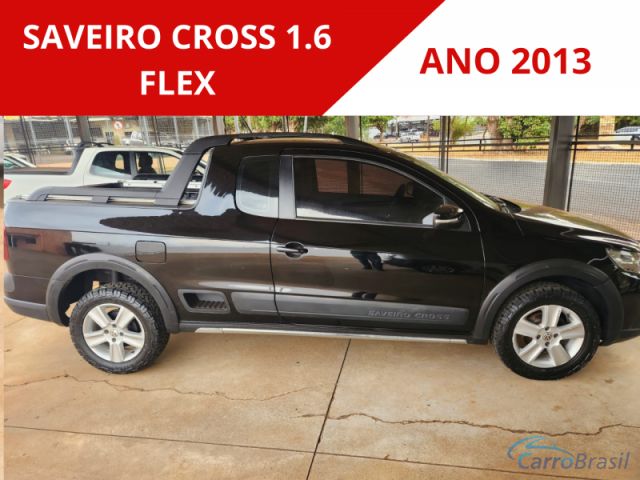 Mais detalhes do Volkswagen Saveiro  CROSS CE 1.6 FLEX Flex