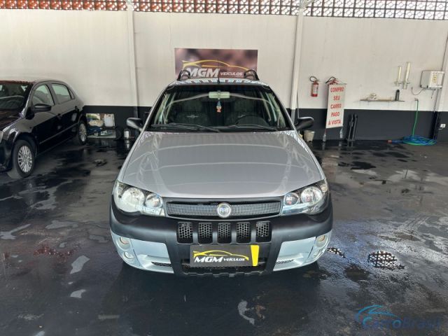 Mais detalhes do Fiat Palio Weekend Adventure 1.8  Flex