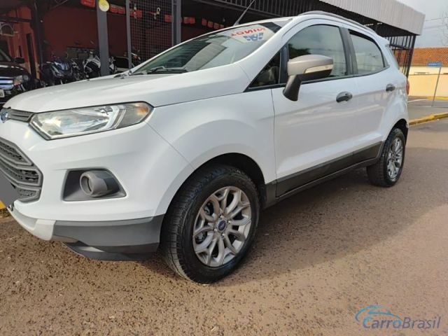 Mais detalhes do Ford EcoSport 1.6 Frestyle 4P.  Flex