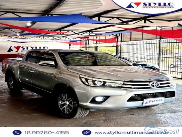 Mais detalhes do Toyota Hilux SRX Diesel