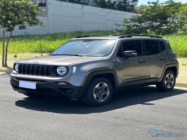 Mais detalhes do Jeep Renegade 1.8 At Flex