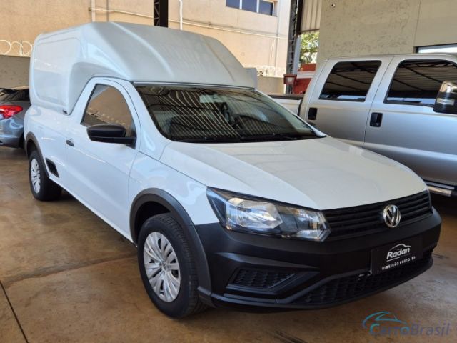 Mais detalhes do Volkswagen Saveiro Volkswagen Robust 1.6 Total Flex 8v Flex
