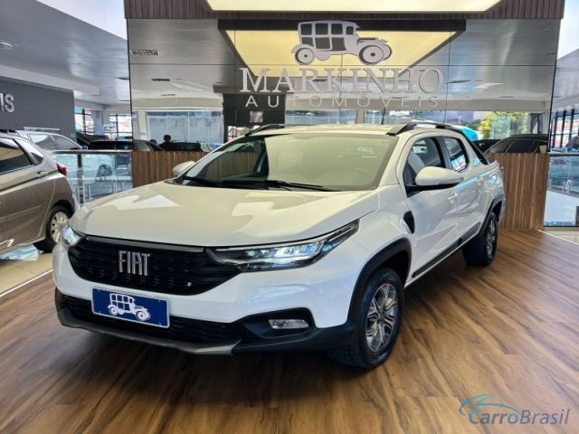 Mais detalhes do Fiat Strada Volcano Flex
