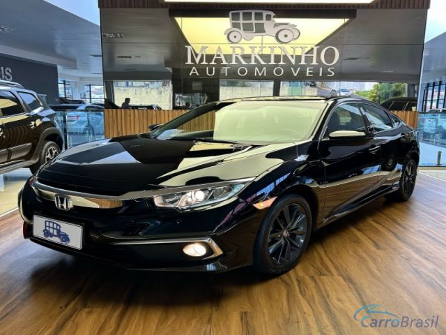Mais detalhes do Honda Civic EXL 2.0 CVT Flex