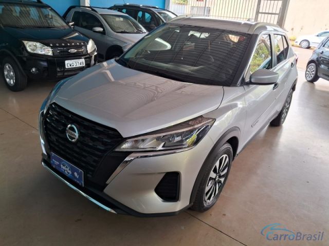 Mais detalhes do Nissan Kicks 1.6 ACTIVE CVT Flex