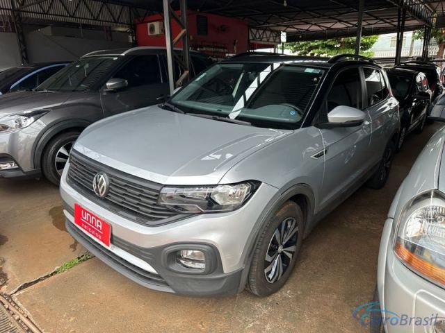 Mais detalhes do Volkswagen T-Cross 1.0 Sense 4P.  Flex