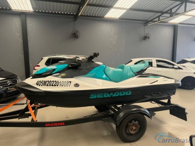 Mais detalhes do Sea Doo GTS 130  Gasolina