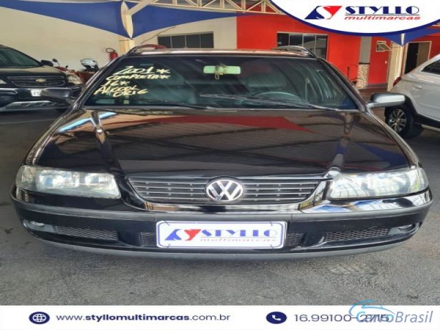 Mais detalhes do Volkswagen Parati 1.6 Completa lcool
