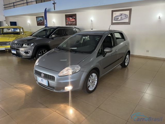 Mais detalhes do Fiat Punto 1.6 Essence  Flex