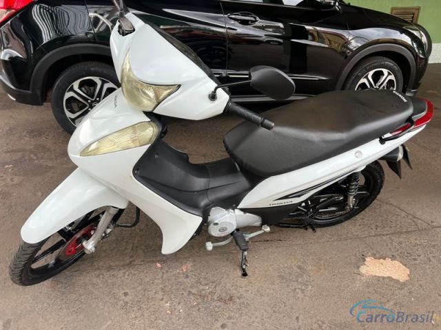 Mais detalhes do Honda Biz 125 EX  Flex