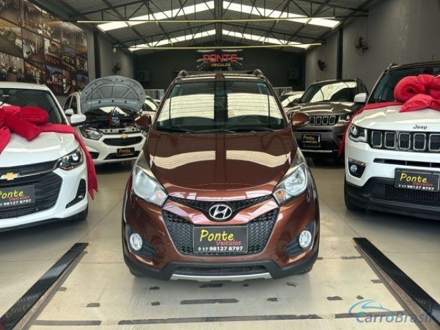 Mais detalhes do Hyundai HB 20 HB20X 1.6 Automatico Flex