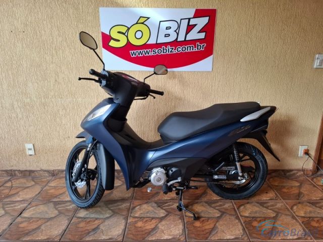 Mais detalhes do Honda Biz 125 Flex