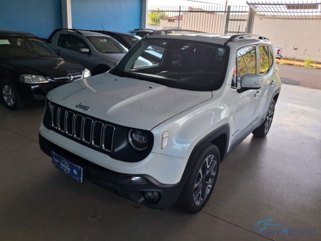 Mais detalhes do Jeep Renegade 1.8 LONGITUDE AUTOMTICO Flex