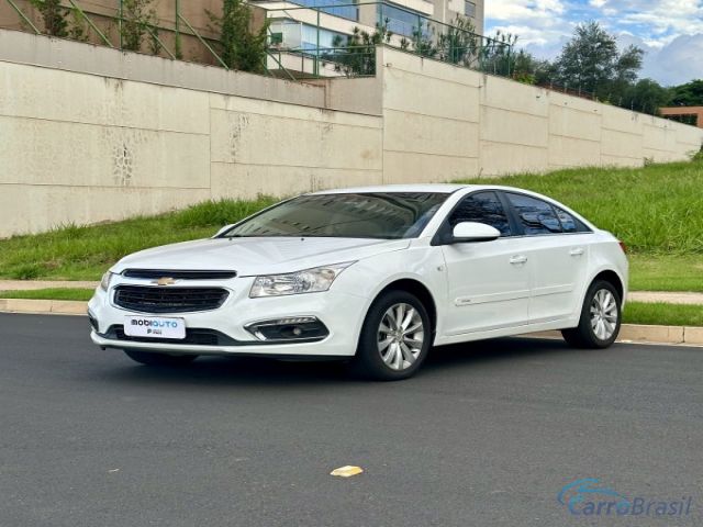 Mais detalhes do Chevrolet (GM) Cruze Lt 1.8 Flex Aut Flex