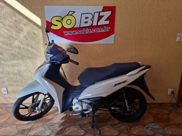 Mais detalhes do Honda Biz 125  EX Flex