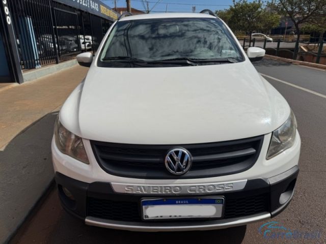 Mais detalhes do Volkswagen Saveiro Cross 1.6 Flex