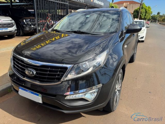 Mais detalhes do Kia Sportage  Flex