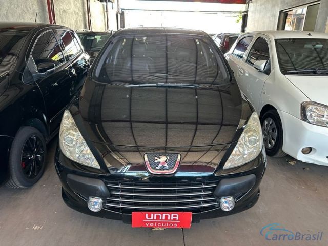 Mais detalhes do Peugeot 307 1.6 4P.  Flex