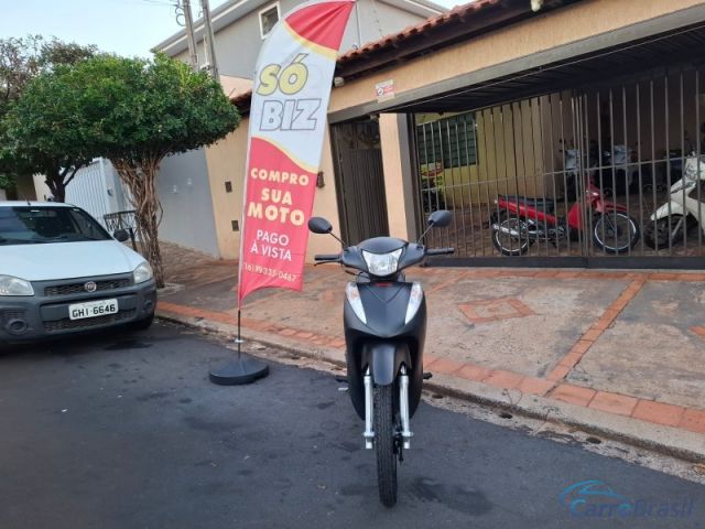 Mais detalhes do Honda Biz 125 ES  Flex