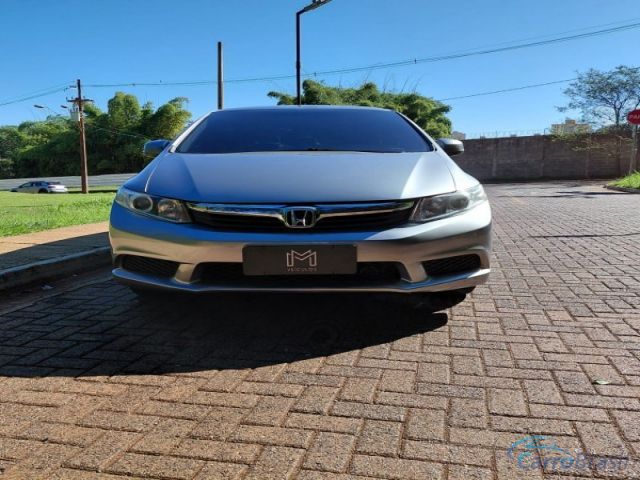 Mais detalhes do Honda Civic Lxs Flex