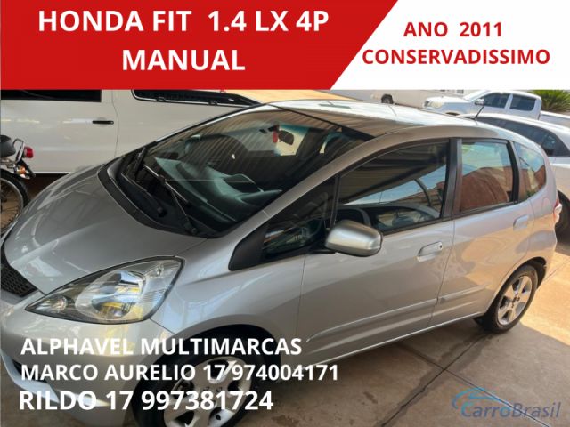 Mais detalhes do Honda Fit HONDA FIT 1.4 FLEX MANUAL Flex
