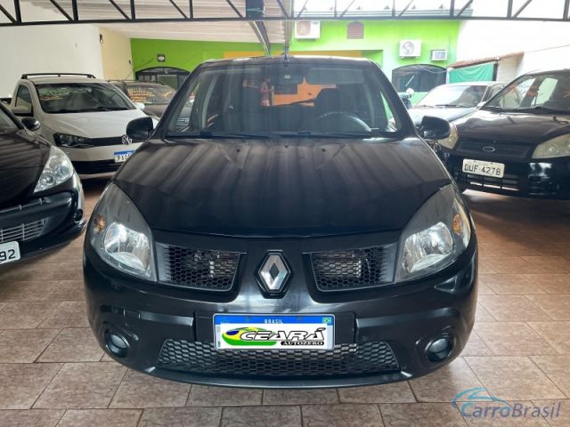 Mais detalhes do Renault Sandero  SANDERO EXP 1.6 Flex