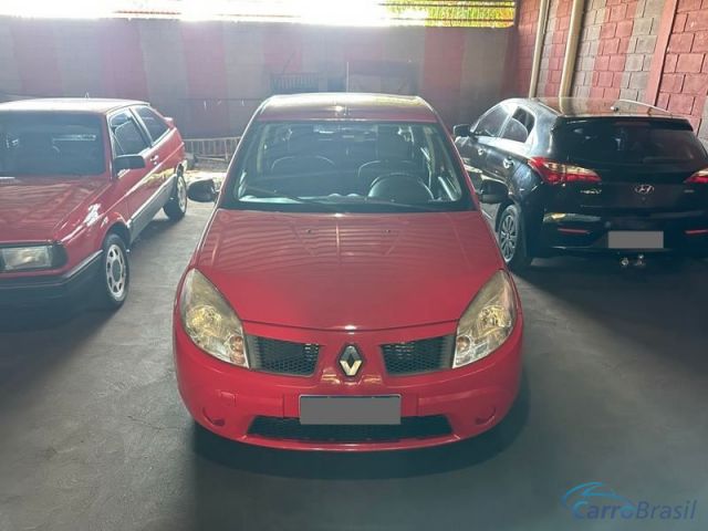 Mais detalhes do Renault Sandero 1.0 4P.  Flex