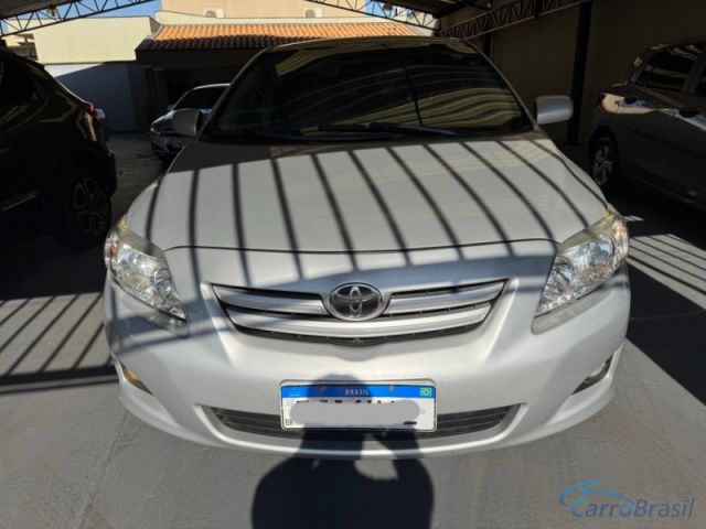 Mais detalhes do Toyota Corolla GLI 1.8 Flex
