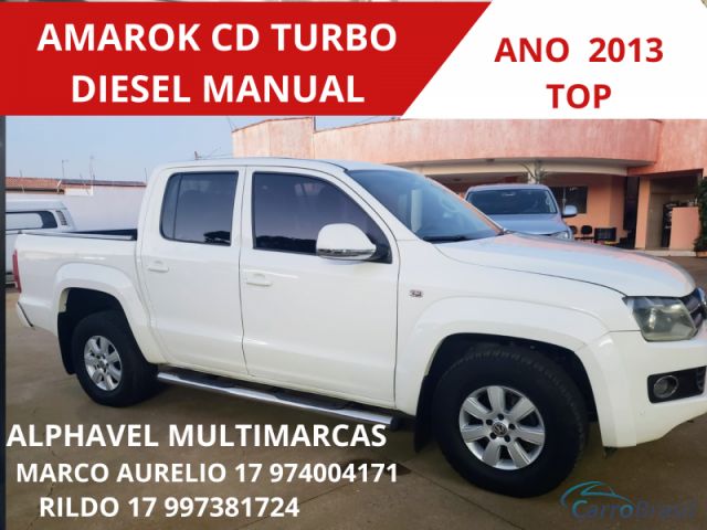 Mais detalhes do Volkswagen Amarok AMAROK 4X4 SE DIESEL CD AUTOMATICO Diesel
