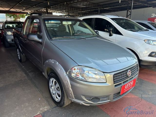Mais detalhes do Fiat Strada SE 1.4 Working 2P.   Flex