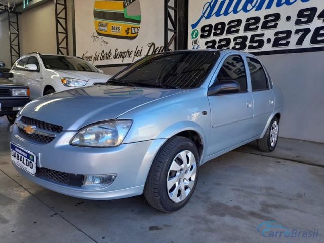 Mais detalhes do Chevrolet (GM) Corsa Sedan LS 4P.  Flex