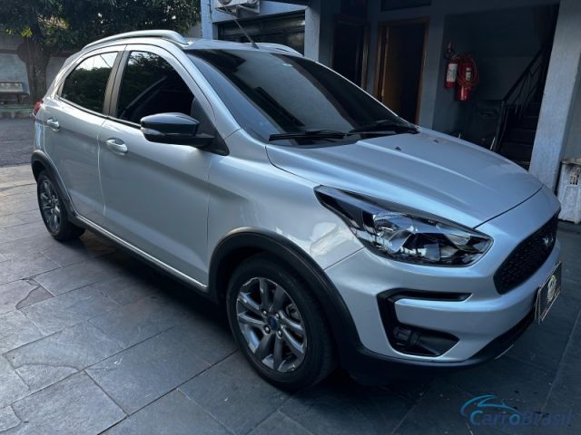 Mais detalhes do Ford Ka Freestyle Hatch 1.5 Flex