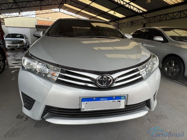 Mais detalhes do Toyota Corolla GLI 1.8 Flex