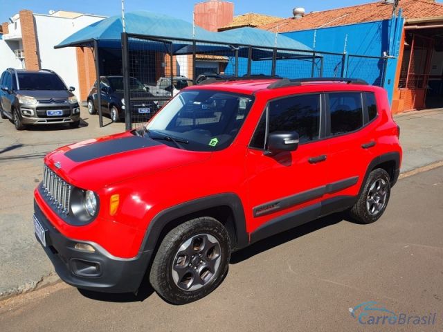 Mais detalhes do Jeep Renegade SPORT 1.8 FLEX MANUAL  Flex