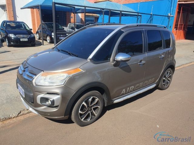 Mais detalhes do Citroen Air Cross 1.6 EXCLUSIVE MANUAL  Flex
