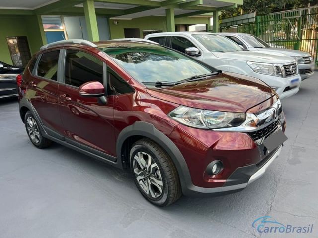 Mais detalhes do Honda WR-V EXL Aut. 4P.  Flex