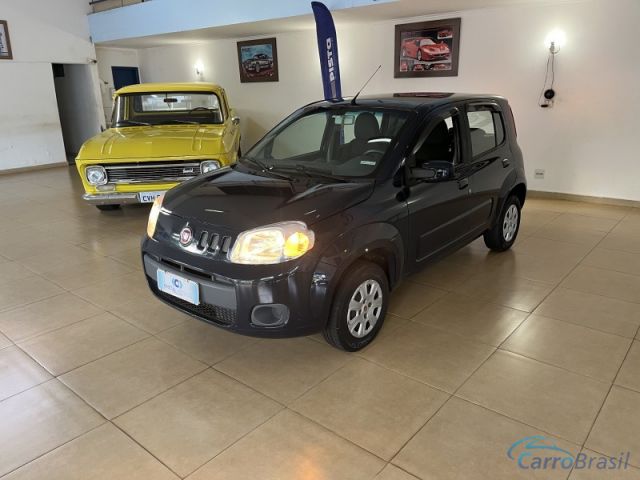 Mais detalhes do Fiat Uno Vivace 1.0 Flex Flex