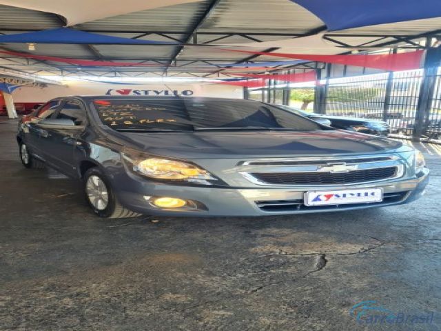 Mais detalhes do Chevrolet (GM) Cobalt 1.8 LTZ Flex
