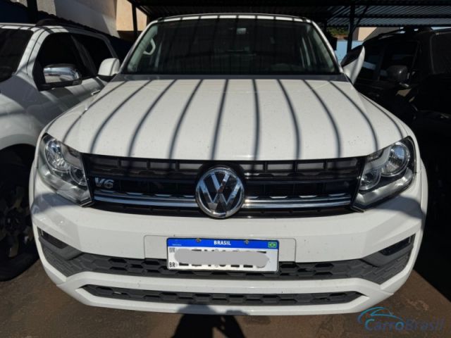 Mais detalhes do Volkswagen Amarok V6 Diesel